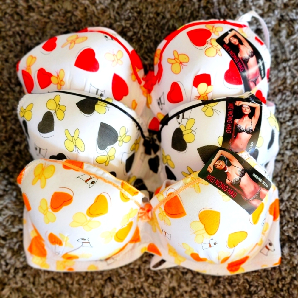 Bra lots each sold separately